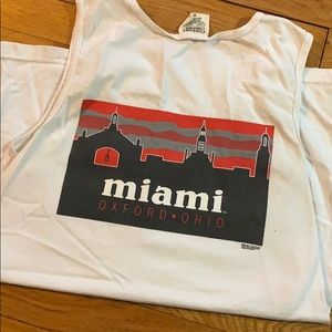 Comfort Colors Miami University Tank